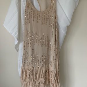 Beautiful Fringe Sequin Dress